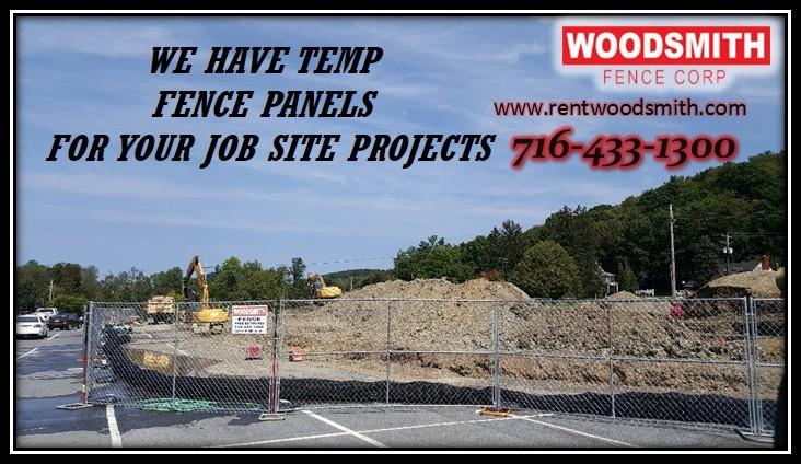 TEMP PANELS FOR JOB SITES WOODSMITHFENCE.COM RENT FENCE TEMPORARY FENCE PANELS CONSTRUCTION SPECIAL EVENTS WINDSCREEN BUFFALO DEMOLITION  BARRICADES CROWED CONTROL WESTERN NEW YORK FENCE COMPANY RENTAFENCE.jpg