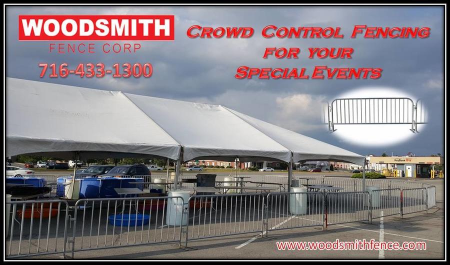 WOODSMITHFENCE.COM RENT FENCE TEMPORARY FENCE PANELS CONSTRUCTION SPECIAL EVENTS WINDSCREEN BUFFALO DEMOLITION  BARRICADES CROWED CONTROL WESTERN NEW YORK FENCE COMPANY RENTAFENCE CONCERTS PARTY  CROWED CONTROL.jpg