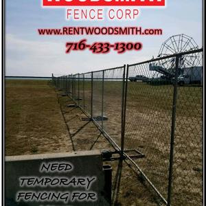 need temporary fence for special events rentwoodsmith.com rent fence buffalo rents fence fence company western new york fence rochester.jpg