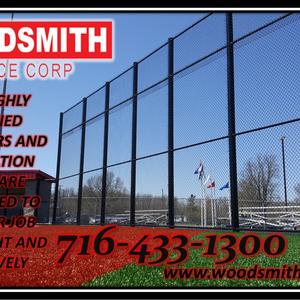 Commercial Fencing High Security Fencing and Enclosures, Guardrails, Bollards, Gates and Controllers, Dumpster Enclosures, woodsmithfence.com fence company in buffalo western new york.jpg