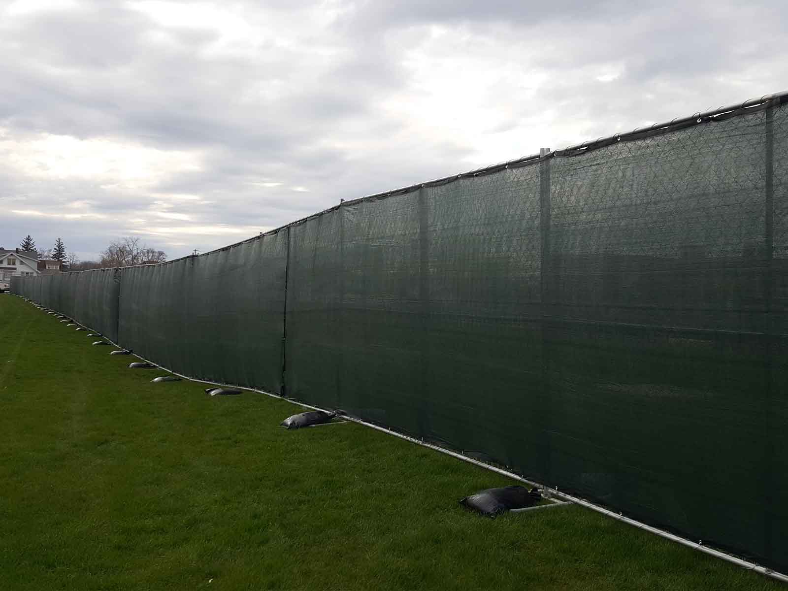 Special Event Privacy Fencing and Windscreens