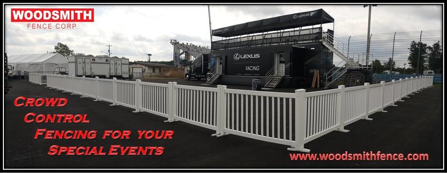 WOODSMITHFENCE.COM RENT FENCE TEMPORARY FENCE PANELS CONSTRUCTION SPECIAL EVENTS WINDSCREEN BUFFALO DEMOLITION  BARRICADES CROWED CONTROL WESTERN NEW YORK FENCE COMPANY RENTAFENCE CONCERTS PARTY  RACE TRACKS.jpg