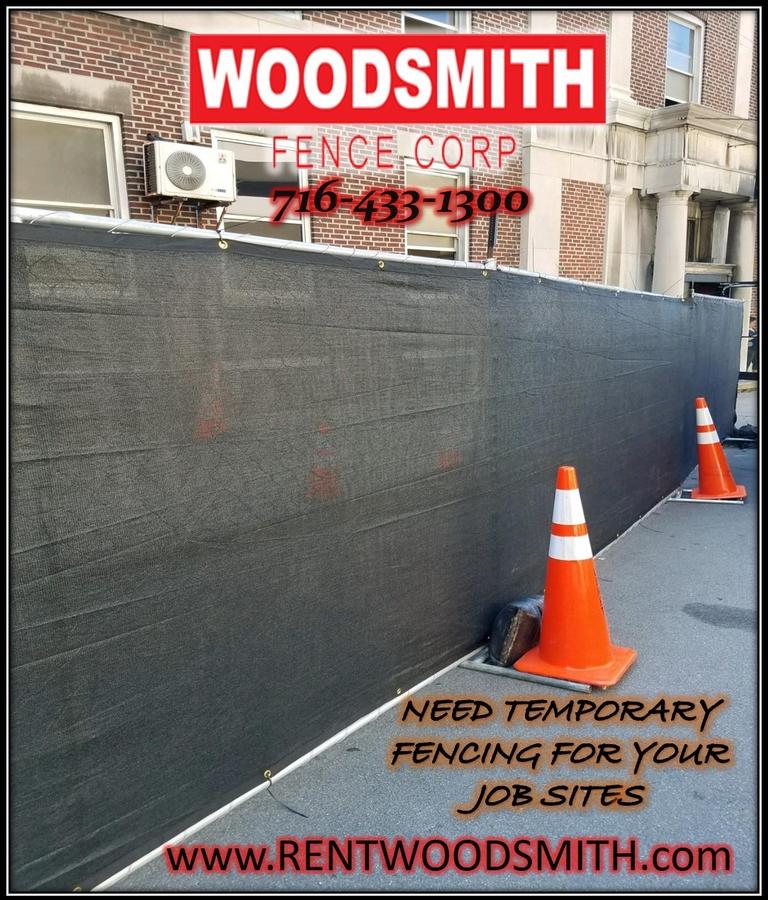 need temporary fence for special events rentwoodsmith.com rent fence buffalo rents fence fence company western new york fence rochester.jpg