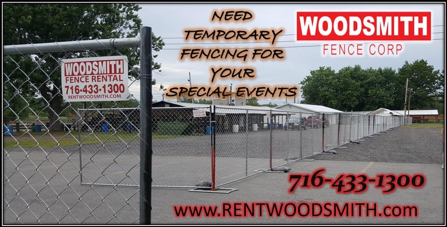 need temporary fence for special events rentwoodsmith.com rent fence buffalo rents fence fence company western new york fence.jpg