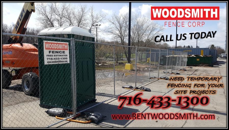 rent woodsmith fence