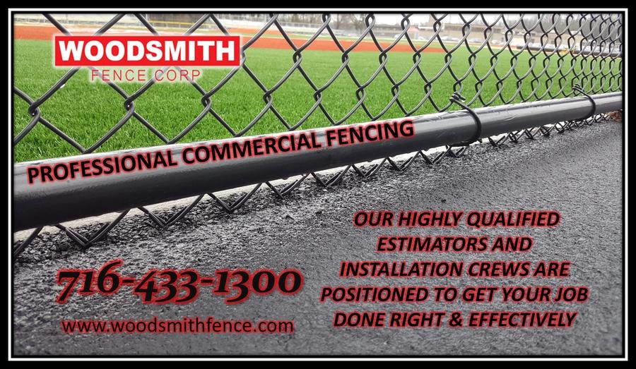 Commercial Fencing High Security Fencing and Enclosures, Guardrails, Bollards, Gates and Controllers, Dumpster Enclosures, woodsmithfence.com buffalo.jpg