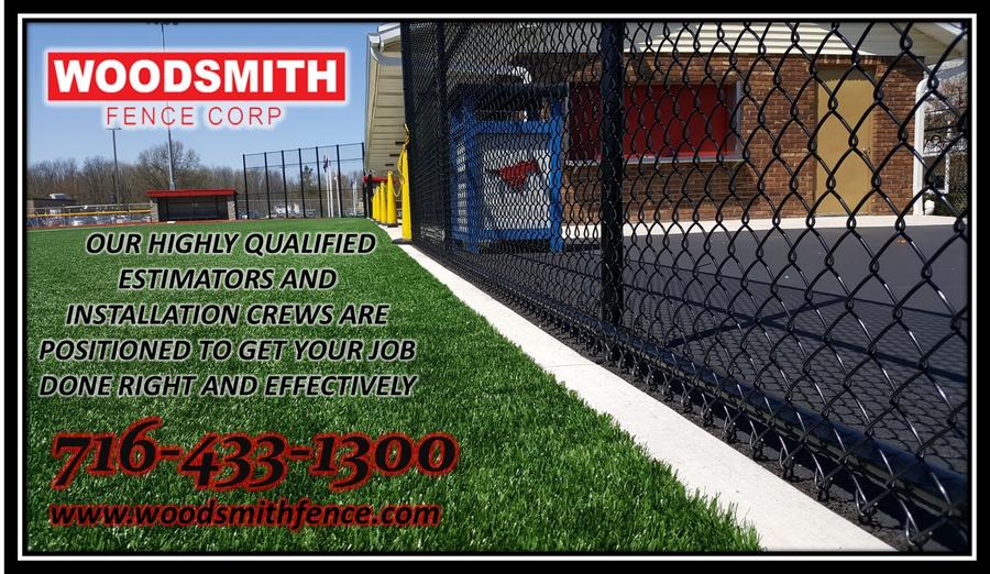 Commercial Fencing High Security Fencing and Enclosures, Guardrails, Bollards, Gates and Controllers, Dumpster Enclosures, woodsmithfence.com.jpg