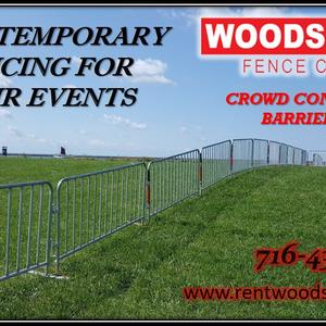 need temporary fence for special events rentwoodsmith.com rent fence buffalo rents fence fence company western new york fence CONCERTS PARTIES RENT .jpg