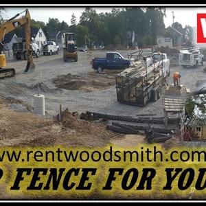 need temp fence for your construction site WOODSMITHFENCE.COM RENT FENCE TEMPORARY FENCE PANELS CONSTRUCTION SPECIAL EVENTS WINDSCREEN BUFFALO DEMOLITION  BARRICADES CROWED CONTROL WESTERN NEW YORK FENCE COMPANY.jpg