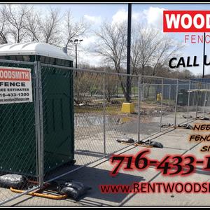 rent woodsmith fence