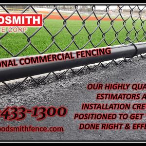 Commercial Fencing High Security Fencing and Enclosures, Guardrails, Bollards, Gates and Controllers, Dumpster Enclosures, woodsmithfence.com fence company in buffalo western new york.jpg