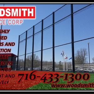 Commercial Fencing High Security Fencing and Enclosures, Guardrails, Bollards, Gates and Controllers, Dumpster Enclosures, woodsmithfence.com fence company in buffalo western new york.jpg
