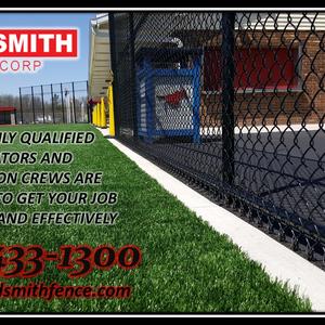 Commercial Fencing High Security Fencing and Enclosures, Guardrails, Bollards, Gates and Controllers, Dumpster Enclosures, woodsmithfence.com.jpg