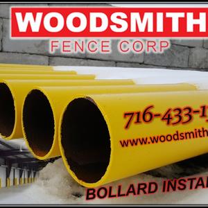 Commercial Fencing High Security Fencing and Enclosures, Guardrails, Bollards, Gates and Controllers Dumpster Enclosures, woodsmithfence.com buffalo.jpg