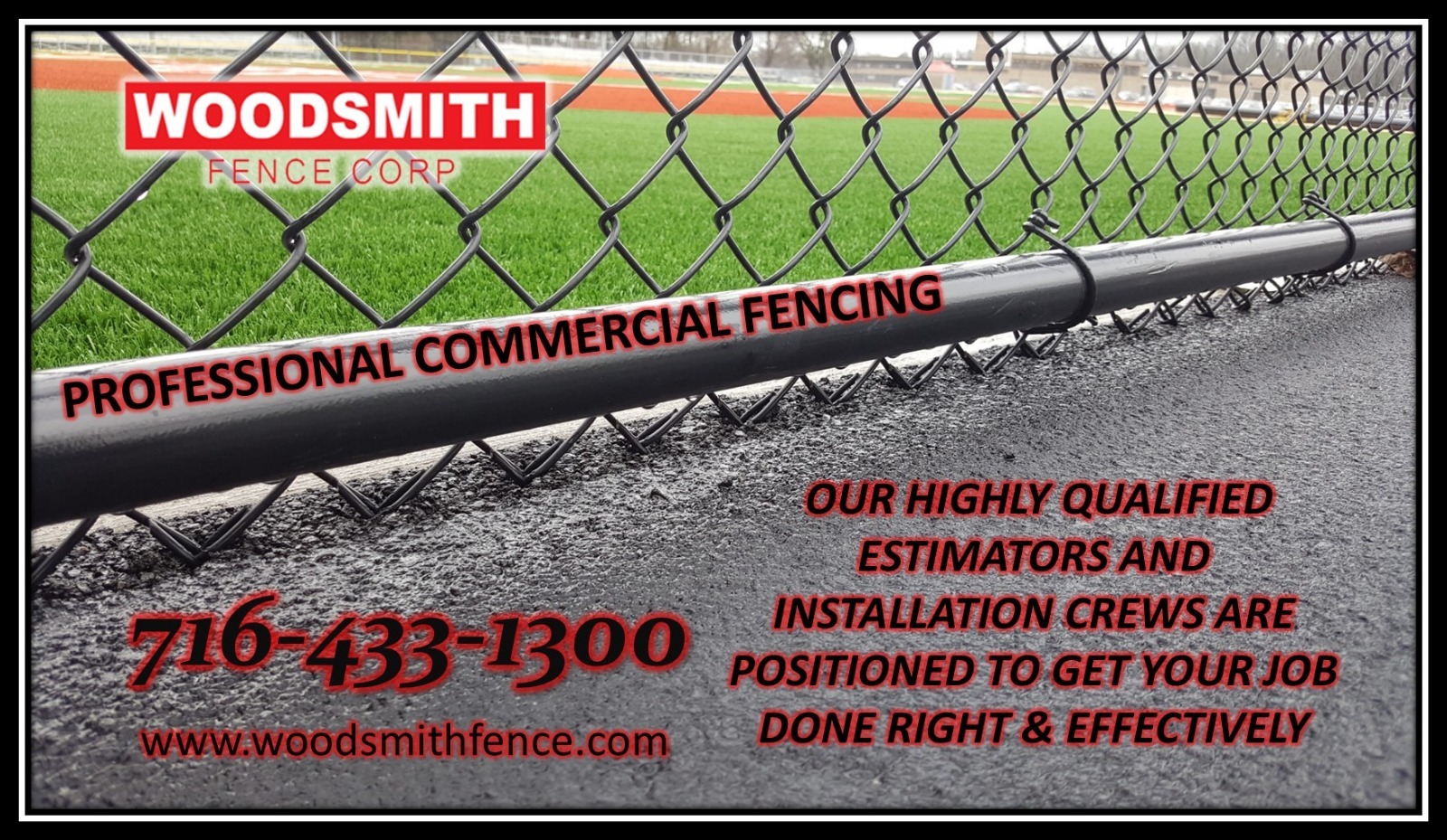 Expert Security Fencing in Hamburg, NY by Woodsmith Fence