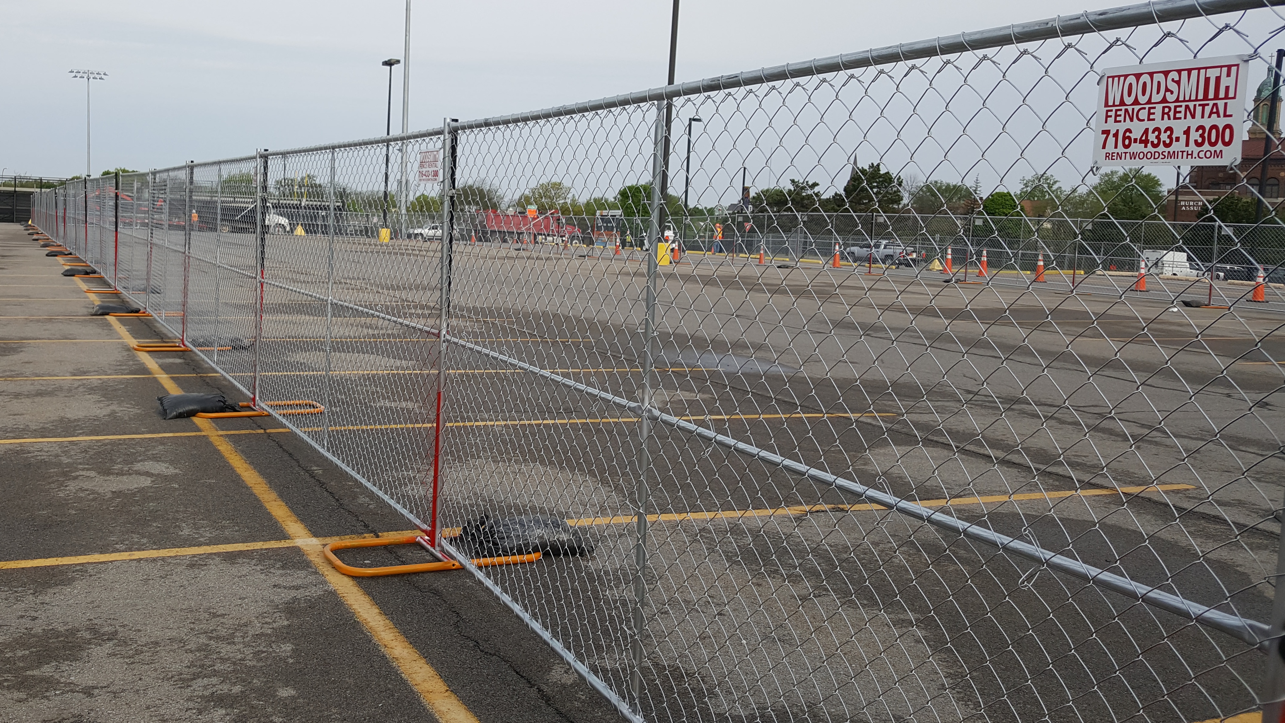 Temporary Event Fencing