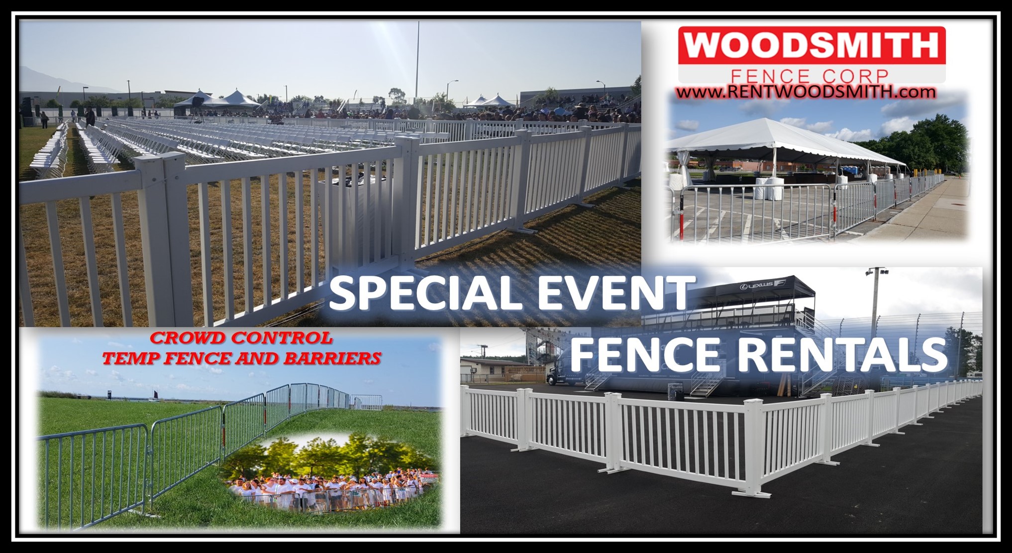 Cheektowaga, NY Temporary and Portable Fencing