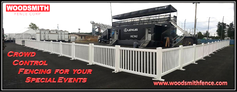 Cleveland, OH Special Event fencing 
