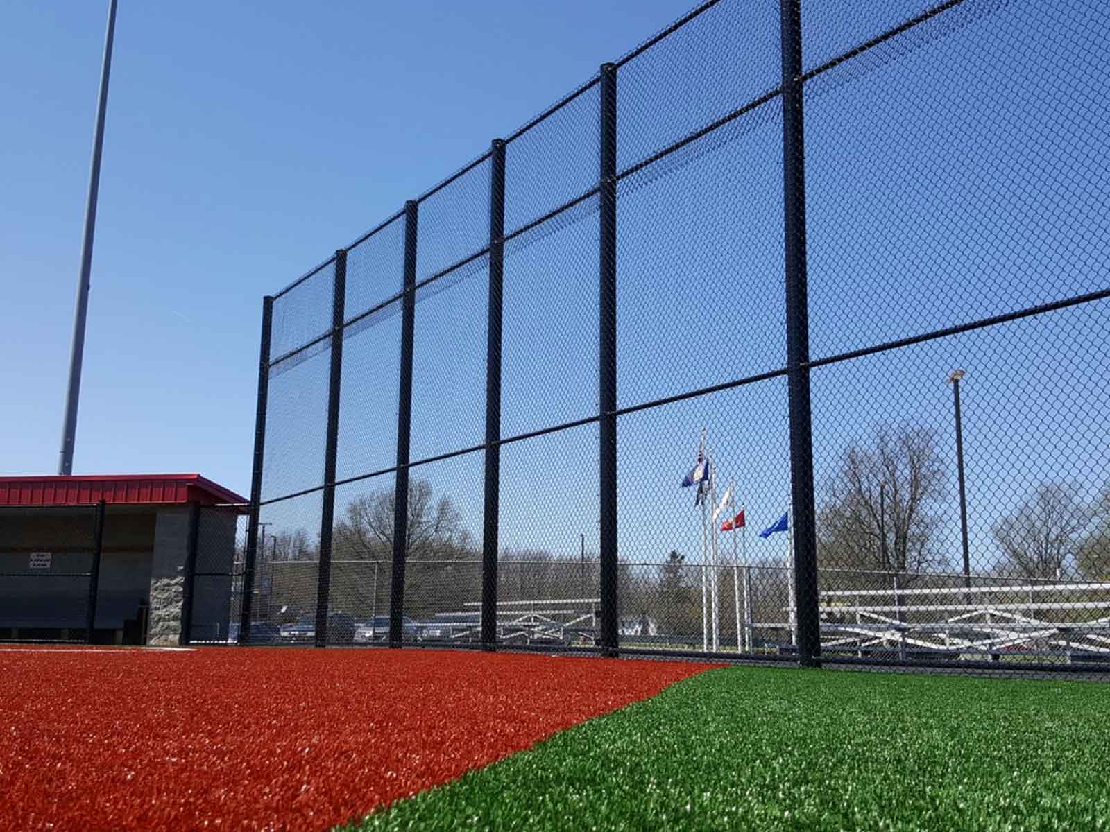 Commercial Fencing for Sports Facilities in Cleveland, OH