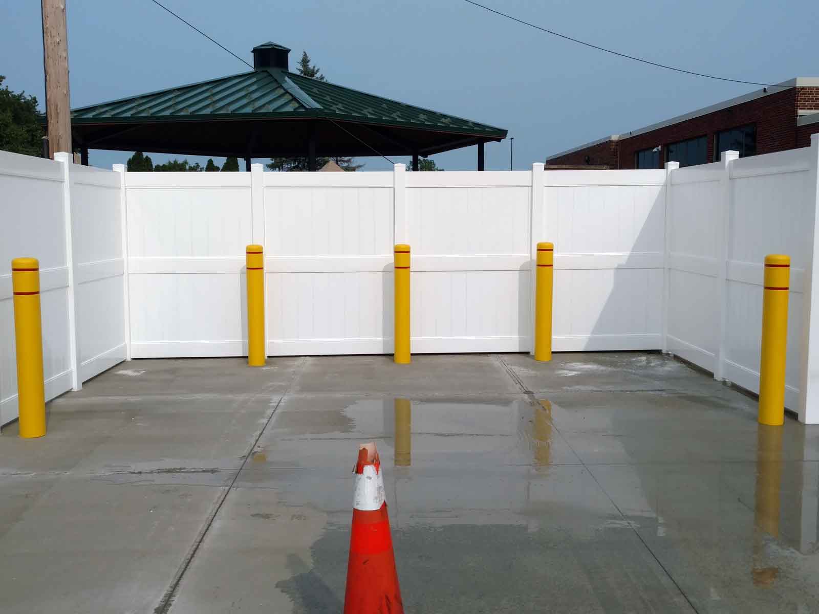 Commercial Fencing and Bollards in Albany, NY