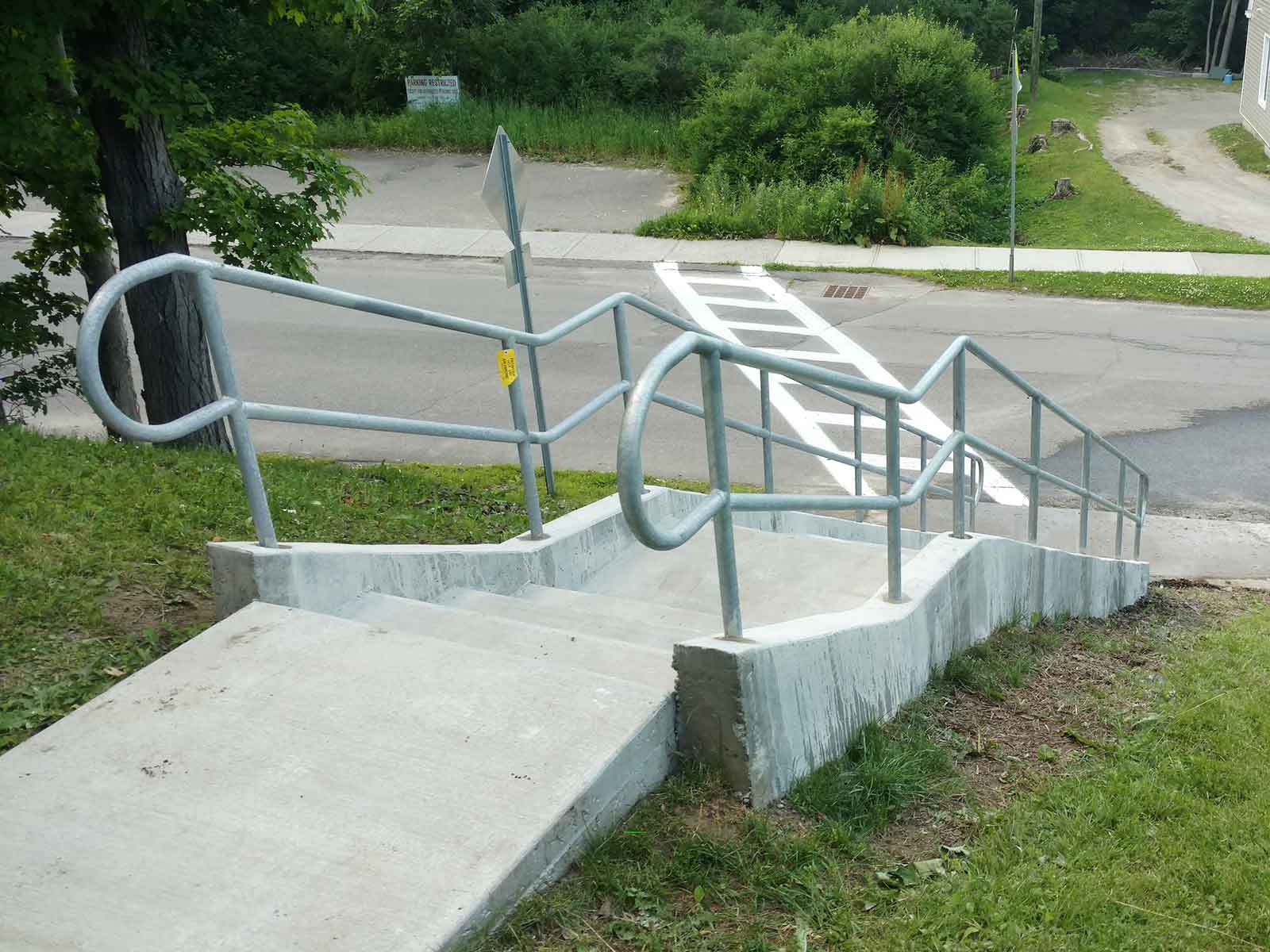 Commercial Fencing and Handrails in Cleveland, OH