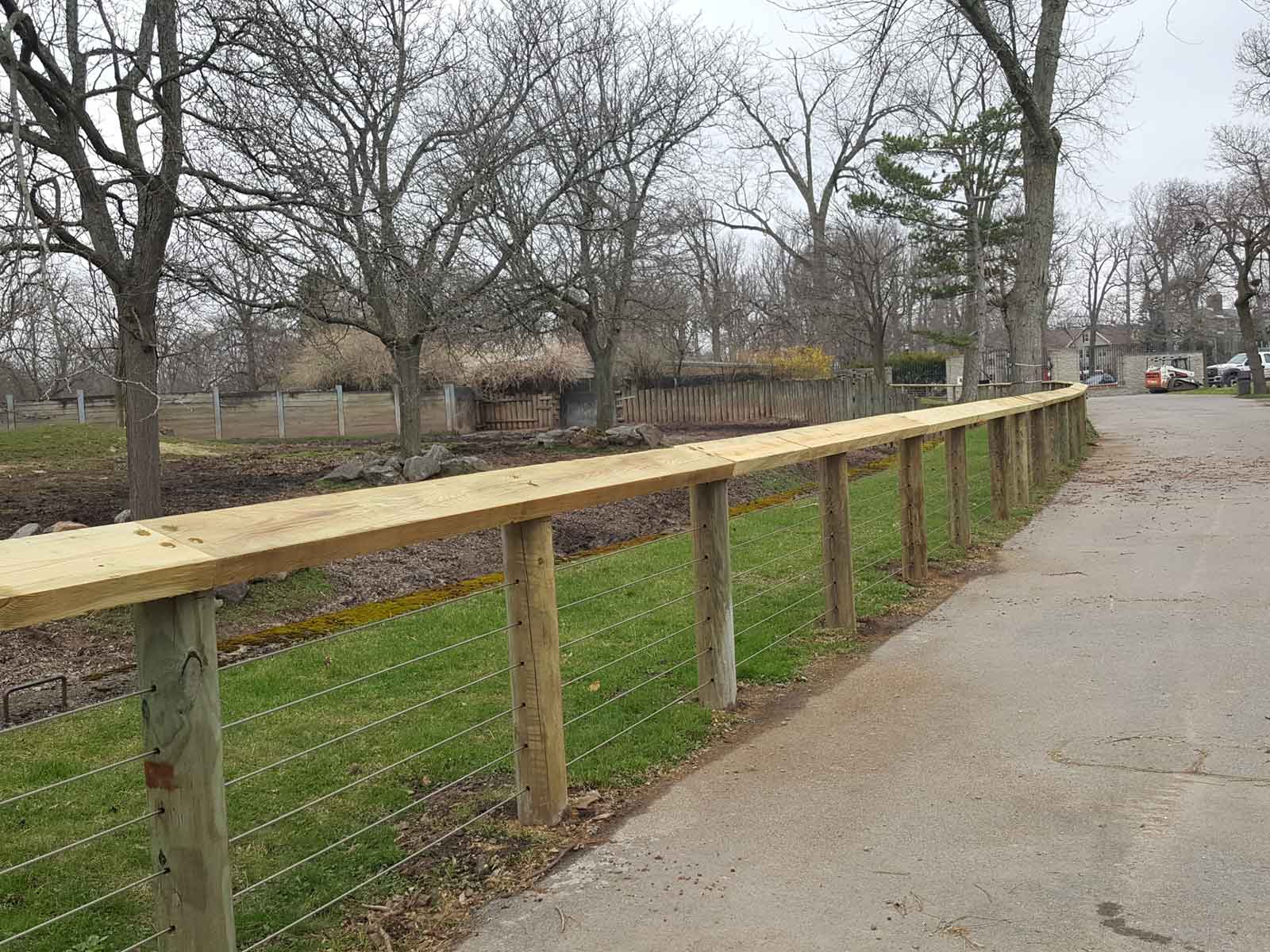 Commercial Fencing for Animal Preserves and Zoos in Rochester, NY