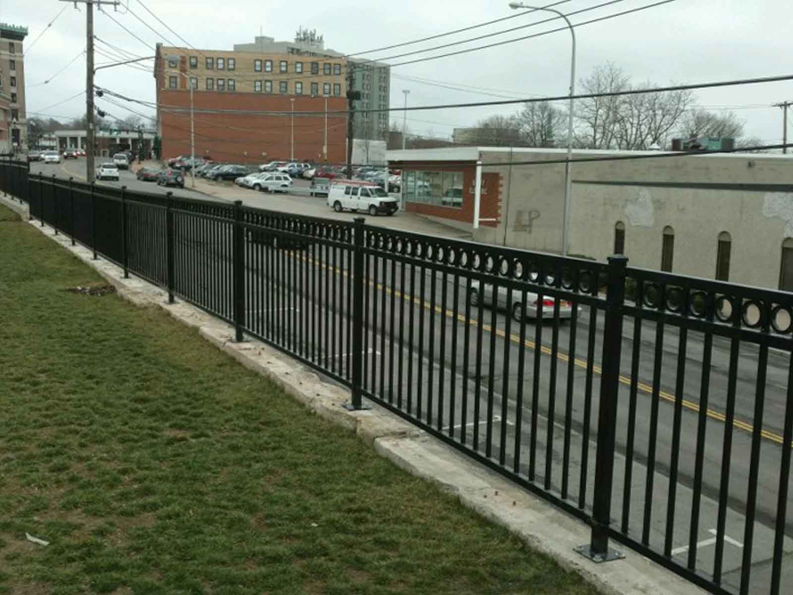 Commercial Fencing Buffalo, NY