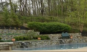 Chain Link Fence installation