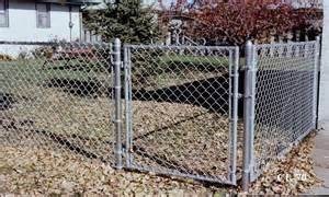 chain link fence