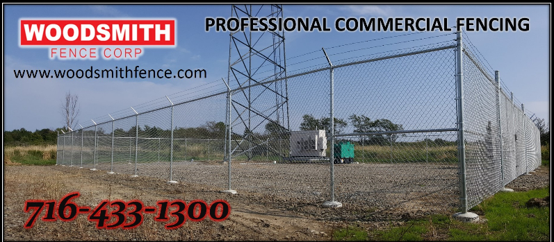 Buffalo, NY Commercial Fencing Contractor 