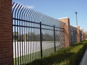 commercial fence installation