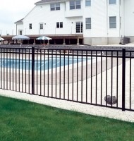 Ornamental Aluminum Fencing and Aluminum Fence Gates