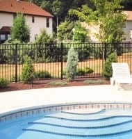 Buffalo, NY Aluminum Fencing 