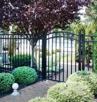 Lockport, NY Aluminum Fence Installation