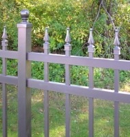 Buffalo, NY Aluminum Fencing Installation 