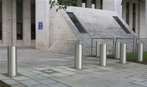 retractable bollards